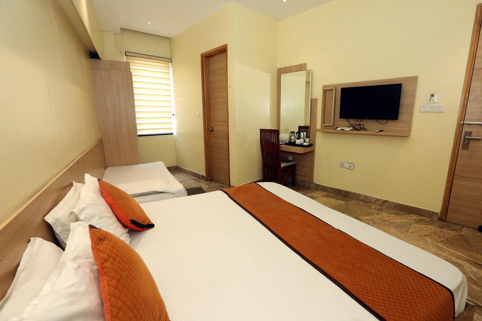 Hotel Tradition Heritage Walk Amritsar Eksteriør billede