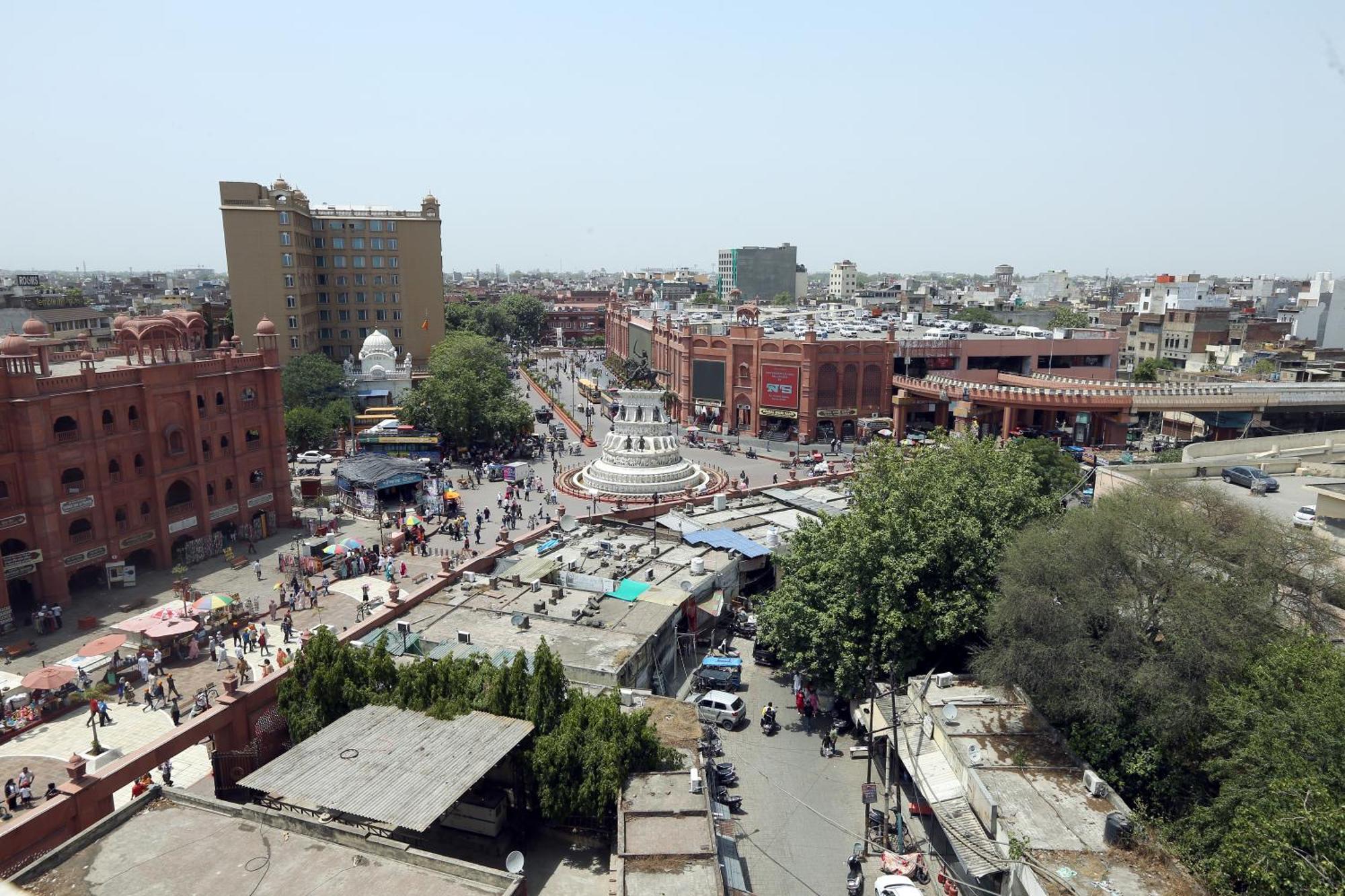 Hotel Tradition Heritage Walk Amritsar Eksteriør billede