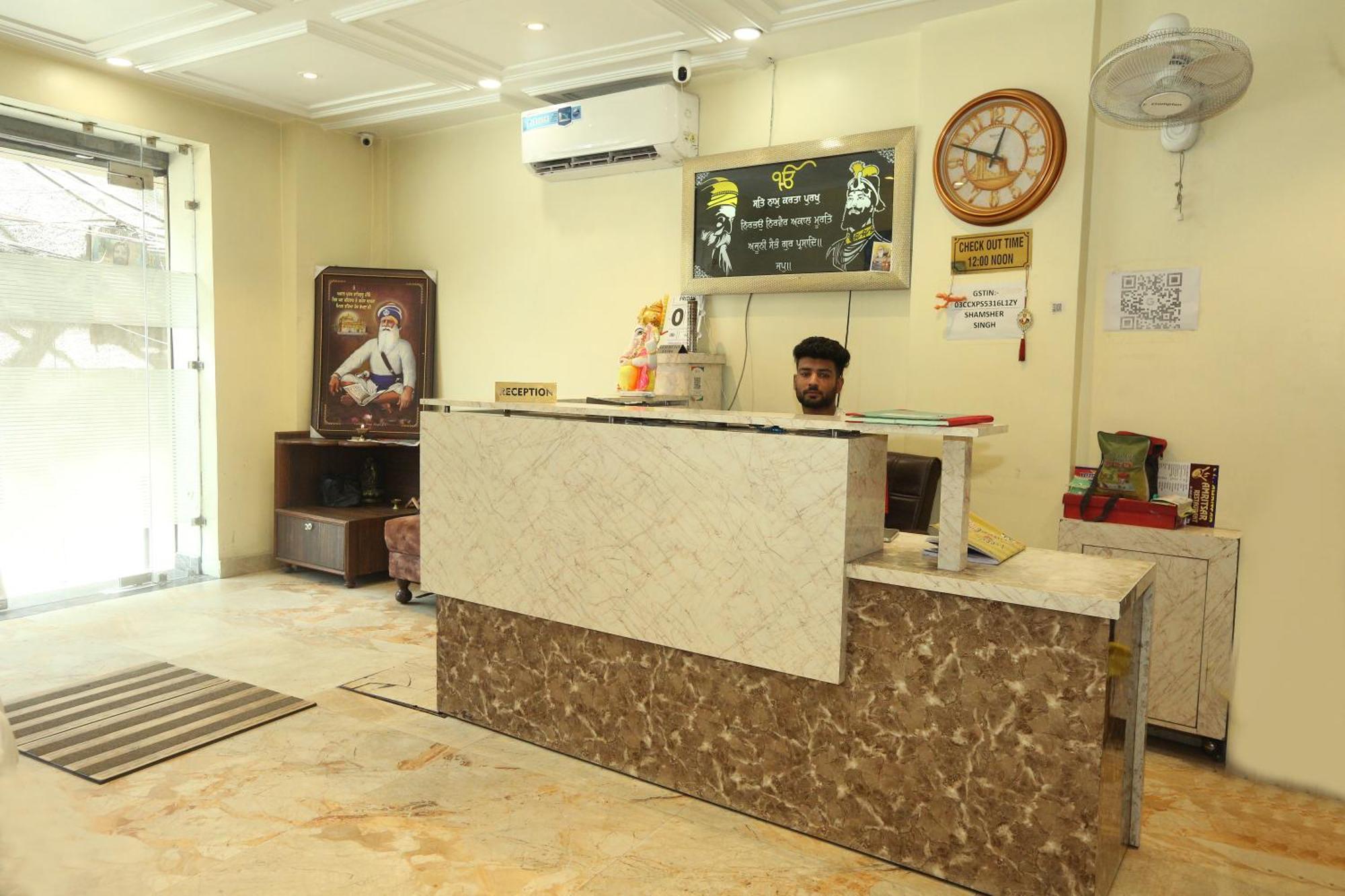 Hotel Tradition Heritage Walk Amritsar Eksteriør billede