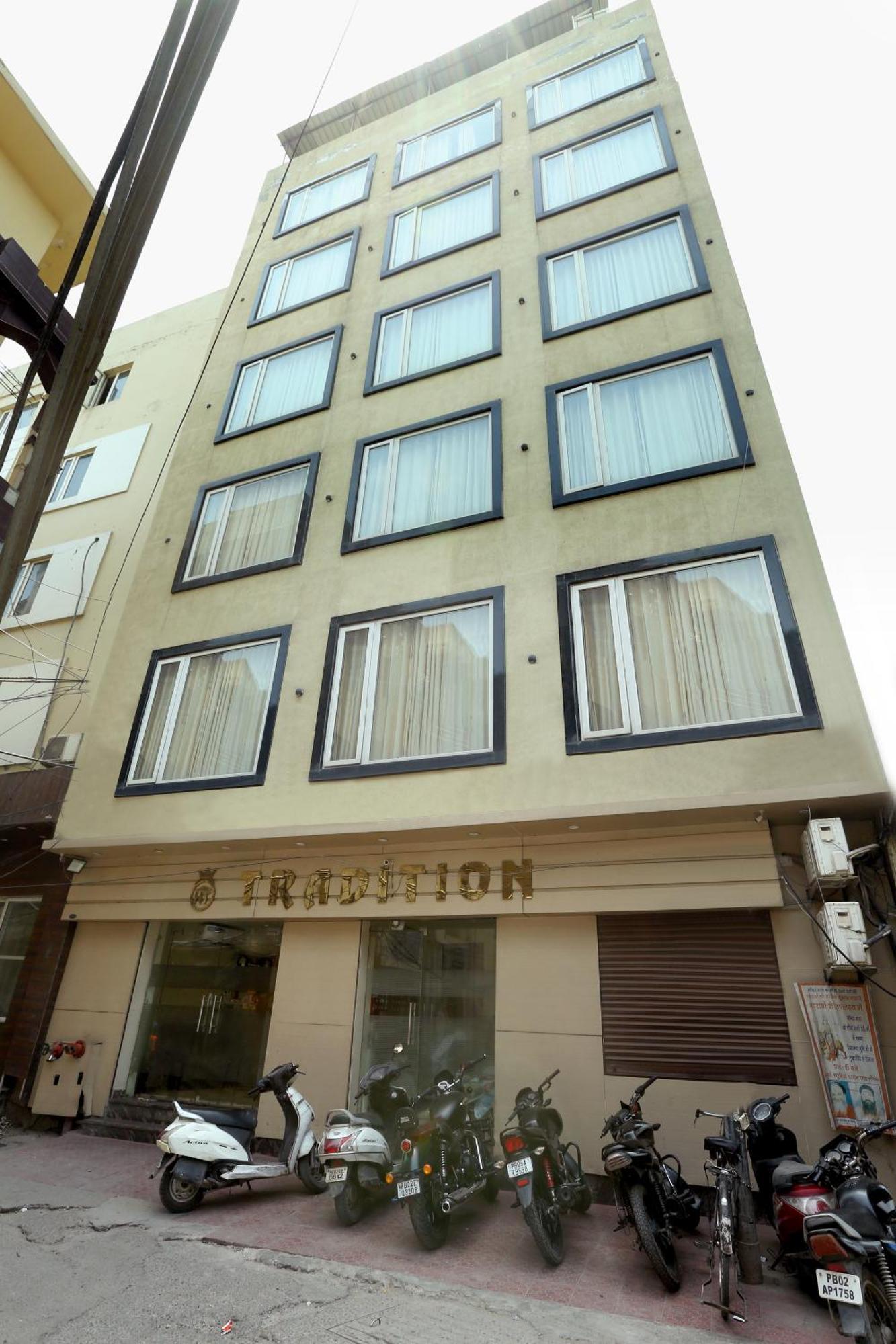 Hotel Tradition Heritage Walk Amritsar Eksteriør billede
