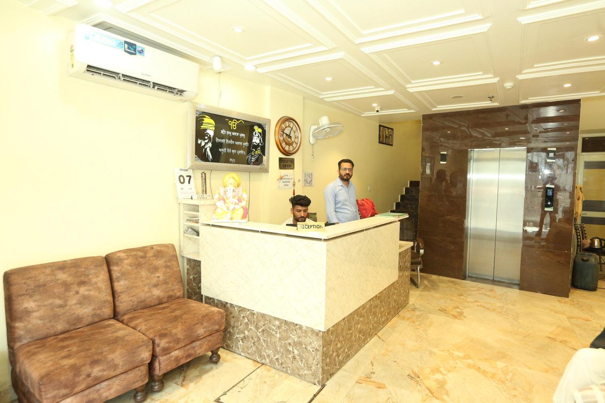 Hotel Tradition Heritage Walk Amritsar Eksteriør billede